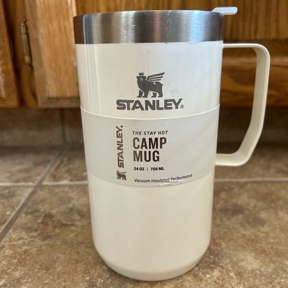 Stanley Other - Stanley Camp Mug White 24 oz